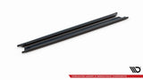 Maxton Design Side Skirts Diffusers Porsche 718 Cayman 982C by Maxton Design PO-CA-718-SD1G