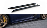 Maxton Design Side Skirts Diffusers Porsche 718 Cayman GT4 Rs 982C by Maxton Design PO-CA-718-GT4-RS-SD1G