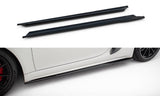 Maxton Design Side Skirts Diffusers Porsche 718 Cayman GTS 982C by Maxton Design PO-CA-718-GTS-SD1G