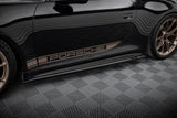 Maxton Design Side Skirts Diffuser - Porsche 911 992 GT3 by Maxton Design PO-911-992-GT3-SD1G