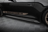 Maxton Design Side Skirts Diffuser - Porsche 911 992 GT3 by Maxton Design PO-911-992-GT3-SD1G