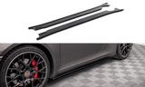 Maxton Design Side Skirts Diffusers Porsche 911 Carrera 4S 992 by Maxton Design PO-911-992-CA-4S-SD1G