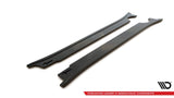 Maxton Design Side Skirts Diffusers Porsche 911 Carrera 4S 992 by Maxton Design PO-911-992-CA-4S-SD1G