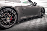 Maxton Design Side Skirts Diffusers Porsche 911 Carrera 4S 992 by Maxton Design PO-911-992-CA-4S-SD1G