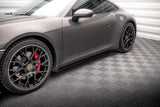 Maxton Design Side Skirts Diffusers Porsche 911 Carrera 4S 992 by Maxton Design PO-911-992-CA-4S-SD1G