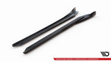 Maxton Design Side Skirts Diffusers Porsche 911 Turbo 997 by Maxton Design PO-911-997-TURBO-SD1G