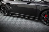 Maxton Design Side Skirts Diffusers Porsche 911 Turbo 997 by Maxton Design PO-911-997-TURBO-SD1G