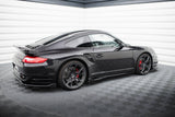 Maxton Design Side Skirts Diffusers Porsche 911 Turbo 997 by Maxton Design PO-911-997-TURBO-SD1G