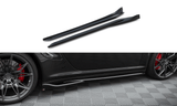 Maxton Design Side Skirts Diffusers Porsche 911 Turbo 997 by Maxton Design PO-911-997-TURBO-SD1G