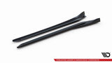 Maxton Design Side Skirts Diffusers Porsche 911 Turbo 997 by Maxton Design PO-911-997-TURBO-SD1G
