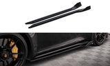 Maxton Design Side Skirts Diffusers Porsche 911 Turbo S 992 by Maxton Design PO-911-992-TURBO-S-SD1G