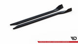 Maxton Design Side Skirts Diffusers Porsche 911 Turbo S 992 by Maxton Design PO-911-992-TURBO-S-SD1G