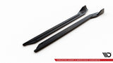 Maxton Design Side Skirts Diffusers Porsche 911 Turbo S 992 by Maxton Design PO-911-992-TURBO-S-SD1G