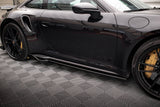 Maxton Design Side Skirts Diffusers Porsche 911 Turbo S 992 by Maxton Design PO-911-992-TURBO-S-SD1G