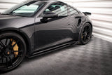 Maxton Design Side Skirts Diffusers Porsche 911 Turbo S 992 by Maxton Design PO-911-992-TURBO-S-SD1G