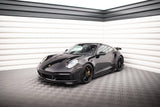 Maxton Design Side Skirts Diffusers Porsche 911 Turbo S 992 by Maxton Design PO-911-992-TURBO-S-SD1G