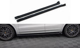 Maxton Design Side Skirts Diffusers Porsche Cayenne Coupe Mk3 by Maxton Design PO-CAY-3-C-SD1G
