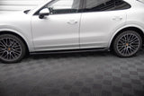 Maxton Design Side Skirts Diffusers Porsche Cayenne Coupe Mk3 by Maxton Design PO-CAY-3-C-SD1G