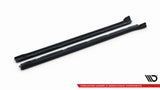 Maxton Design Side Skirts Diffusers Porsche Cayenne Coupe Mk3 by Maxton Design PO-CAY-3-C-SD1G