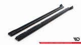 Maxton Design Side Skirts Diffusers Porsche Cayenne Coupe Mk3 by Maxton Design PO-CAY-3-C-SD1G