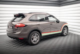 Maxton Design Side Skirts Diffusers Porsche Cayenne Mk2 by Maxton Design PO-CAY-2-SD1G