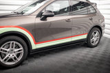 Maxton Design Side Skirts Diffusers Porsche Cayenne Mk2 by Maxton Design PO-CAY-2-SD1G