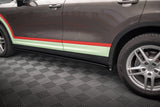 Maxton Design Side Skirts Diffusers Porsche Cayenne Mk2 by Maxton Design PO-CAY-2-SD1G