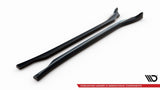 Maxton Design Side Skirts Diffusers Porsche Cayenne Mk2 Facelift by Maxton Design PO-CAY-2F-SD1G