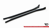 Maxton Design Side Skirts Diffusers Porsche Cayenne Mk2 Facelift by Maxton Design PO-CAY-2F-SD1G