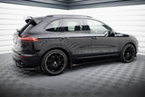 Maxton Design Side Skirts Diffusers Porsche Cayenne Mk2 Facelift by Maxton Design PO-CAY-2F-SD1G