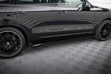 Maxton Design Side Skirts Diffusers Porsche Cayenne Mk2 Facelift by Maxton Design PO-CAY-2F-SD1G
