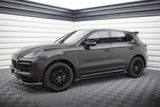 Maxton Design Side Skirts Diffusers Porsche Cayenne Sport Design Mk3 by Maxton Design PO-CAY-3-SPORT-SD1G