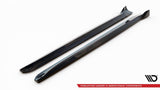 Maxton Design Side Skirts Diffusers Porsche Macan Mk1 by Maxton Design PO-MA-1-SD1G