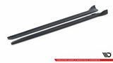 Maxton Design Side Skirts Diffusers Porsche Macan Mk1 by Maxton Design PO-MA-1-SD1G