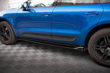 Maxton Design Side Skirts Diffusers Porsche Macan Mk1 by Maxton Design PO-MA-1-SD1G