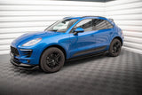 Maxton Design Side Skirts Diffusers Porsche Macan Mk1 by Maxton Design PO-MA-1-SD1G