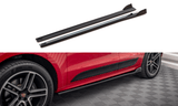 Maxton Design Side Skirts Diffusers Porsche Macan Mk1 Facelift by Maxton Design PO-MA-1F-SD1G
