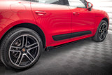 Maxton Design Side Skirts Diffusers Porsche Macan Mk1 Facelift by Maxton Design PO-MA-1F-SD1G