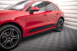 Maxton Design Side Skirts Diffusers Porsche Macan Mk1 Facelift by Maxton Design PO-MA-1F-SD1G