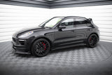 Maxton Design Side Skirts Diffusers Porsche Macan T / GTS Mk1 Facelift 2 by Maxton Design PO-MA-1F2-T-SD1G