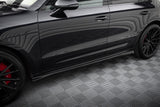 Maxton Design Side Skirts Diffusers Porsche Macan T / GTS Mk1 Facelift 2 by Maxton Design PO-MA-1F2-T-SD1G