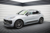 Maxton Design Side Skirts Diffusers Porsche Macan T / GTS Mk1 Facelift 2 by Maxton Design PO-MA-1F2-T-SD1G