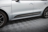 Maxton Design Side Skirts Diffusers Porsche Macan T / GTS Mk1 Facelift 2 by Maxton Design PO-MA-1F2-T-SD1G