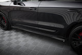 Maxton Design Side Skirts Diffusers Porsche Macan T / GTS Mk1 Facelift 2 by Maxton Design PO-MA-1F2-T-SD1G