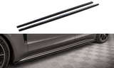 Maxton Design Side Skirts Diffusers Porsche Panamera 971 Turbo S E-Hybrid / Panamera E-Hybrid by Maxton Design PO-PA-971-H-SD1G