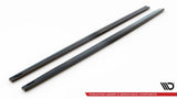 Maxton Design Side Skirts Diffusers Porsche Panamera 971 Turbo S E-Hybrid / Panamera E-Hybrid by Maxton Design PO-PA-971-H-SD1G