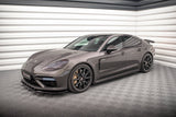 Maxton Design Side Skirts Diffusers Porsche Panamera 971 Turbo S E-Hybrid / Panamera E-Hybrid by Maxton Design PO-PA-971-H-SD1G