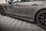 Maxton Design Side Skirts Diffusers Porsche Panamera 971 Turbo S E-Hybrid / Panamera E-Hybrid by Maxton Design PO-PA-971-H-SD1G