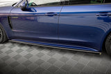 Maxton Design Side Skirts Diffusers Porsche Panamera E-Hybrid 971 Facelift by Maxton Design PO-PA-971F-H-SD1G