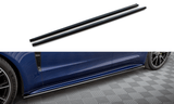 Maxton Design Side Skirts Diffusers Porsche Panamera E-Hybrid 971 Facelift by Maxton Design PO-PA-971F-H-SD1G